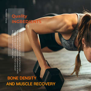 Cápsulas de Complejo Triple de Magnesio con Ácido Glicínico, Malico y Cítrico, Favorece la Relajación y Mejora el Sueño <span class=keywords><strong>en</strong></span> Adultos - Product Image 2