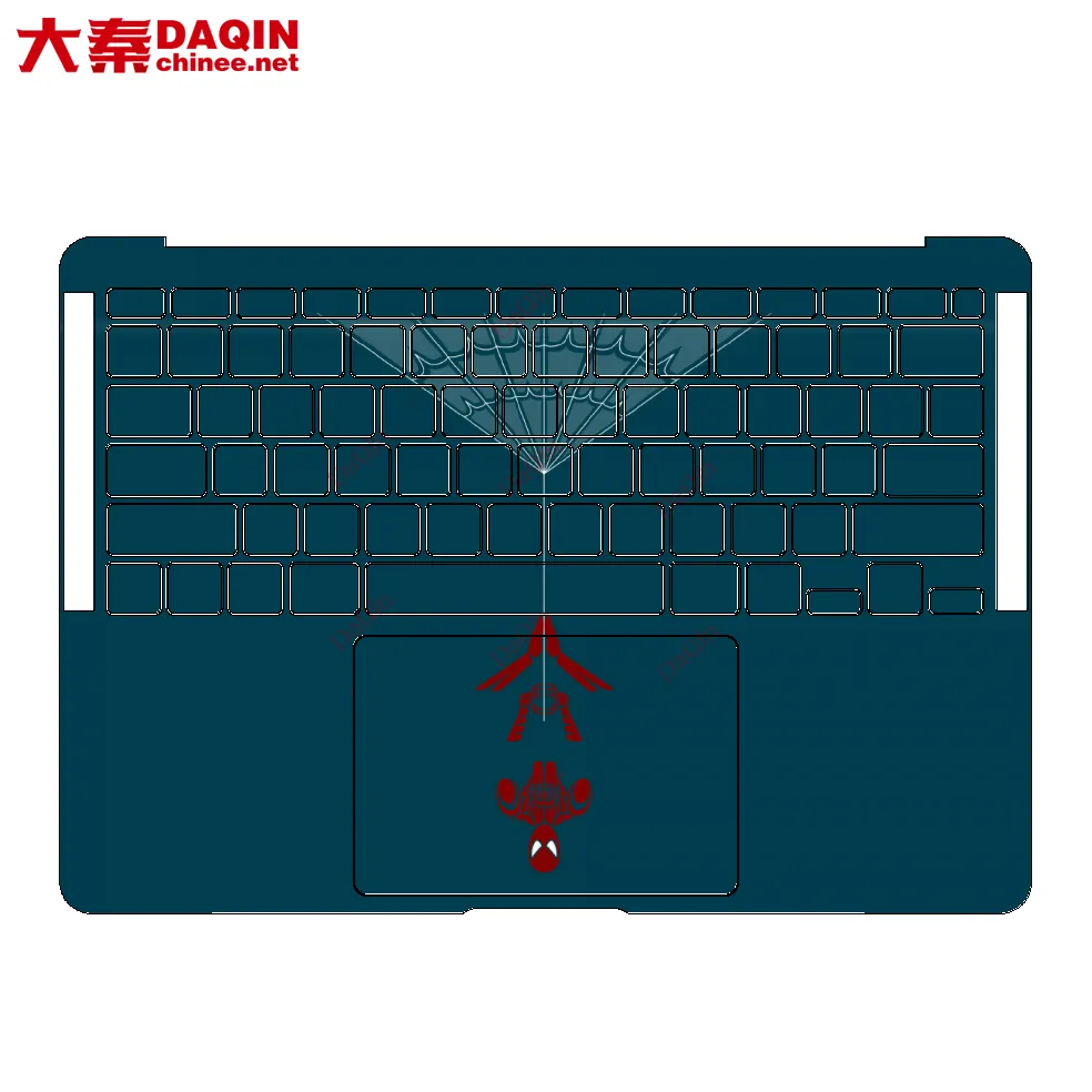 Daqin DIY Laptop Skin Software Full Laptop Body Stickers Tablet Cover Laptop Skins