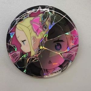 ReZero : Commencer une nouvelle vie dans un autre monde Re0 Shattered Glass Metal Snap Charm Beatrice Ram Flash - Product Image 1