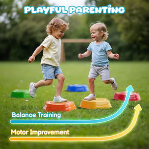 <span class=keywords><strong>Balance</strong></span> in plastica antiscivolo giocattoli 5 pezzi Set di musica leggera ricaricabile per bambini gioco sensoriale regalo - Product Image 2