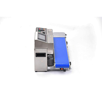 Machine de scellage à bande continue en acier inoxydable YOUNGSUN SSFR1600 avec impression jet d'encre de date et de logo par lots