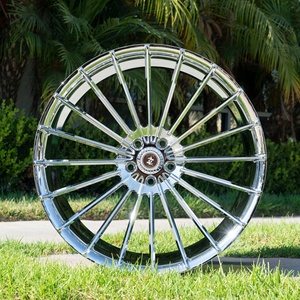 Jantes Borbet forgées 5x120, roues personnalisées de luxe en alliage poli pour <span class=keywords><strong>Rolls</strong></span> <span class=keywords><strong>Royce</strong></span> Phantom Cullinan Wraith Ghost <span class=keywords><strong>Dawn</strong></span> - Product Image 1