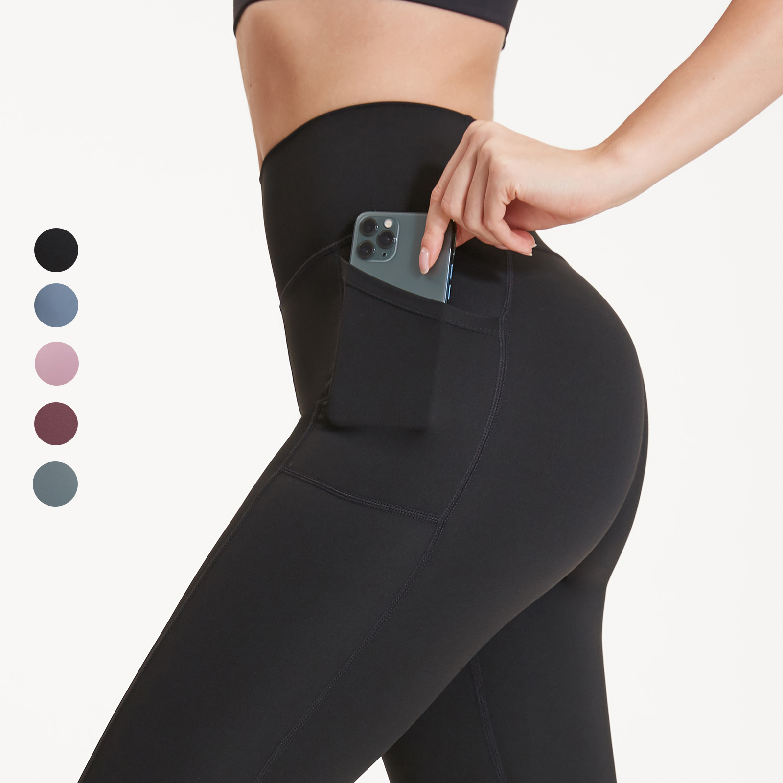 Plus Size Workout Pants With Pockets