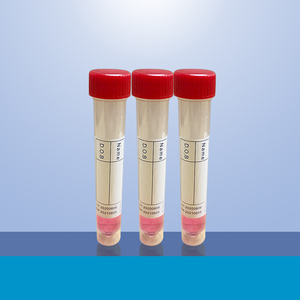 Ống Lấy Mẫu Chất Lỏng Màu Đỏ 10Ml Xét Nghiệm <span class=keywords><strong>DNA</strong></span> RNA Không Hoạt Tính Vtm Media Solution <span class=keywords><strong>Kit</strong></span> - Product Image 6