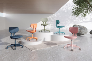 Tùy Chỉnh Văn Phòng Nội Thất Trường Học Tiếp Nhận Khách Phòng Họp Nylon Khung Nhân Viên Văn Phòng Làm Việc Khách Hội Nghị Ghế - Product Image 3