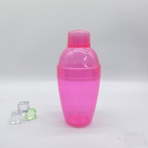 Chuyên Nghiệp OEM Biểu Tượng Tùy Chỉnh <span class=keywords><strong>Mini</strong></span> <span class=keywords><strong>Shaker</strong></span> Thực Phẩm Cấp 3-Phần Nhựa Cocktail <span class=keywords><strong>Shaker</strong></span> Cho Bar - Product Image 1