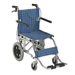 CE ISO Transport Rehabilitation therapie liefert ultraleichte klappbare Aluminium-Rollstühle für unterwegs