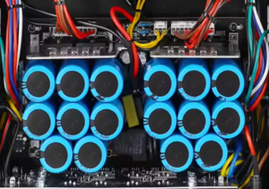 Amplificateur de puissance numérique professionnel de classe D 1500WX2 2U 2 canaux, construction métallique pour discothèque/bar/<span class=keywords><strong>club</strong></span>/usage domestique - Meilleur choix - Product Image 4