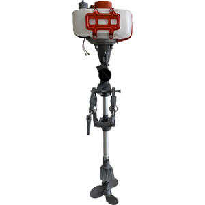 Hai thì 2.5HP cao su xuồng ba lá tấn công thuyền phía ngoài máy cánh quạt - Product Image 1