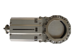 Vanne à couteau EN558 série 20(K1) avec assemblage de boîte de protection sans outil supplémentaire Vanne à couteau standard DIN - Product Image 2