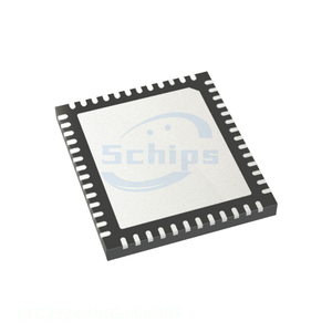 52 WFQFN Exposed Pad Manufacturer Channel LTC2324IUKG-16#PBF IC ADC 16BIT SAR 52QFN Bom Service Electronic Component Data Acquis - Product Image 1