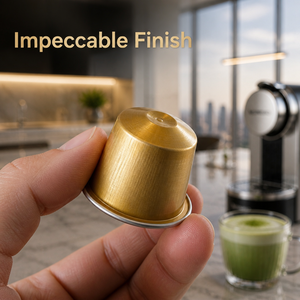 Cápsulas de Matcha Artesanal Compatibles con Máquinas Nespresso, Té Verde Orgánico de Grado Ceremonial Premium, Marca Privada - Product Image 1