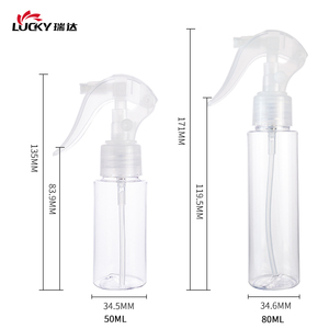 Прозрачный мини-распылитель, 50 мл, 80 мл - Product Image 5