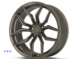 Juego de Dos Ruedas Forjadas Personalizadas de Aleación 5*130 5*114.3 5*112 de 18-24 Pulgadas, Cóncavas y Profundas, Nuevas Ruedas Forjadas de Lujo para <span class=keywords><strong>BMW</strong></span> - Product Image 4