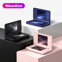Console de jeu portable à double écran ANBERNIC RG DS Plus, écran double 4,3 pouces, lecteur de jeux rétro portable, plusieurs simulateurs