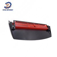 Luz Delantera Roja de Cristal LED, Luz de Posición Central Alta 8K5945097 8K5 945 097 Compatible con Au-di A4 S4 2008-2015 Qua-ttro