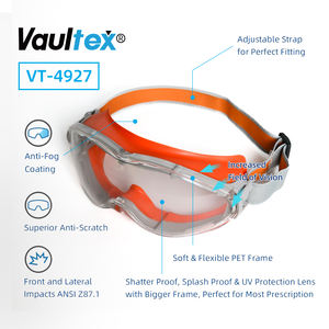 वोलटेक्स उच्च गुणवत्ता वाले एंटी स्क्रैच सुरक्षात्मक स्पष्ट प्रभाव निर्माण के लिए आंख गोगल - Product Image 3