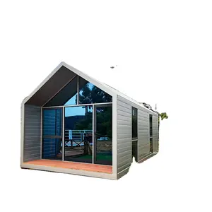 Chambre triangle simple zone scénique B & B maison de construction d'eau salle d'assemblage de module de hangar à bateaux