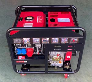 22kva दोहरे ईंधन गैस, पेट्रोल, एलपीजी, एलएन जनरेटर - Product Image 3