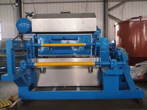 Máquina para Fabricar Cajas <span class=keywords><strong>de</strong></span> Huevos ZengTuo, 2000 Piezas/h, Pulpa <span class=keywords><strong>de</strong></span> Papel Reciclado, 3*4, Venta a Senegal - Product Image 2