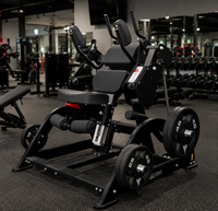 Station d'exercices abdominaux à charge libre SK- pour salle de sport commerciale, en acier Q235 de 3,0 mm, machine de musculation robuste pour entraînement du tronc