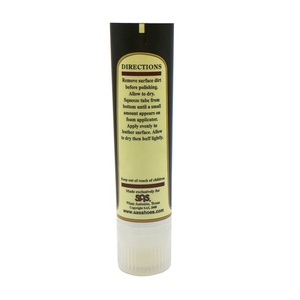 Tube cosmétique en plastique souple personnalisé de 100 ml avec brosse et éponge, emballage tendance pour crème pour les mains, crème pour les pieds, logo personnalisé - Product Image 4