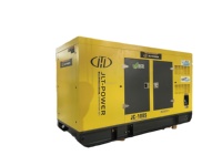Geräuscharmer 100kVA Wassergekühlter Diesel-Generator mit Schallschutzhaube für Hotels und Krankenhäuser