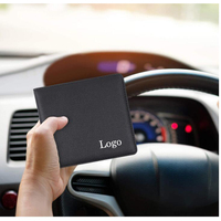 Porte-cartes magnétique pliant pour enregistrement automatique, véhicule pour concessionnaire automobile, dossier de commande, sac à documents en polyester