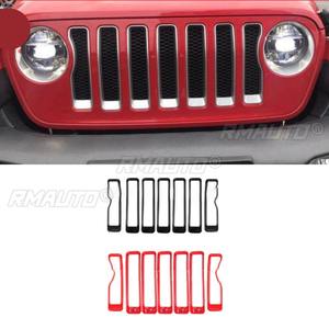 Décoration de calandre avant, cercle de phare pour Toyota Land Cruiser Highlander 2021+, kit carrosserie, accessoires de voiture - Product Image 3