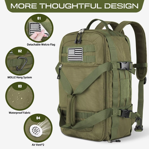 <span class=keywords><strong>Sac</strong></span> à dos 60L de grande capacité pour hommes et femmes <span class=keywords><strong>Sac</strong></span> de voyage et de camping imperméable pour sports de plein air <span class=keywords><strong>Sac</strong></span> d'alpinisme - Product Image 4