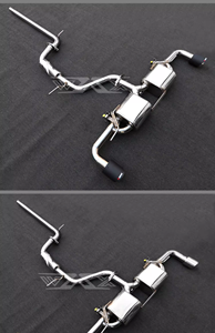 Difusor <span class=keywords><strong>de</strong></span> parachoques trasero Catback <span class=keywords><strong>de</strong></span> <span class=keywords><strong>escape</strong></span> con tubos <span class=keywords><strong>de</strong></span> <span class=keywords><strong>escape</strong></span> <span class=keywords><strong>de</strong></span> rendimiento Puntas <span class=keywords><strong>de</strong></span> silenciador <span class=keywords><strong>de</strong></span> <span class=keywords><strong>escape</strong></span> <span class=keywords><strong>para</strong></span> Audi A3 S3 Accesorio <span class=keywords><strong>de</strong></span> coche - Product Image 2