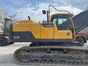 Rupsgraafmachine <span class=keywords><strong>2025</strong></span> Jaar 99% Nieuwe Graafmachine Ec220d Volvo Merk Gebruikte Graafmachine Met Goedkope Prijs - Product Image 5