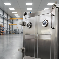 Hoog-efficiënte SUS304 vriesdroger voor de verwerking van fruit & groenten |   220V/380V QS-FD-100 Model |   Levenslange garantie