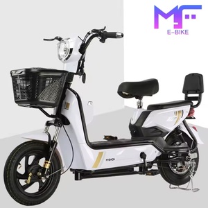 Bicicleta Eléctrica de 14 Pulgadas con Pedaleo Asistido, 350W, 48V, 3 Velocidades, Motor sin Escobillas, Doble Suspensión, Pantalla LCD, para Uso Urbano - Product Image 5