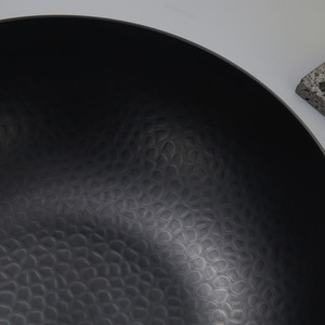 Thương mại Nhật Bản Phong Cách lớn bụng Chảo Thép Carbon Chảo không dính nấu ăn chảo - Product Image 3