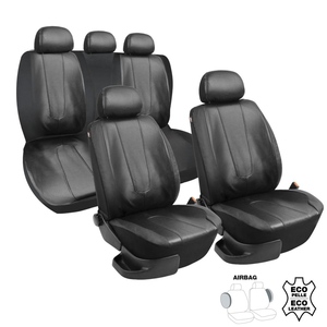 Coprisedili Simoni Racing Tipo B - Coprisedili Universali in Pelle PU per Auto - Product Image 1