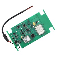 Servicios de Diseño de PCB para Control Remoto de Aire Acondicionado, Fabricante de PCB en Shenzhen, Ensamblaje de PCB DIP PCBA