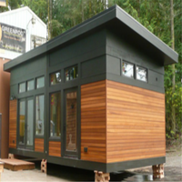 Maison conteneur préfabriquée/caravane mobile/maison portable pour cabines