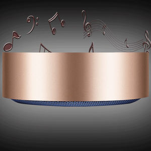 Altavoz táctil inteligente A8, <span class=keywords><strong>Mini</strong></span> altavoz portátil con funda impermeable, micrófono, tarjeta TF, entrada auxiliar, perfecto para regalo para niños - Product Image 5