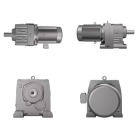 Réducteur à vis sans fin QZ NMRV à entraînement direct usine, fonctionnement fluide, rapport de réduction 10:1, montage horizontal, pour l'industrie agroalimentaire, entrée 5,5 kW