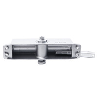 Vente en gros du fabricant Ferme-porte hydraulique pour porte en bois dissimulée en métal silencieux et robuste Commercial Standard Overhead Automatic