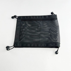 Cable Management <strong>Mesh</strong> Net Tray With Self Adhesive Hook Under Desk Storage Cable <strong>Organizer</strong> Net Cable <strong>Organizer</strong> - Product Image 4