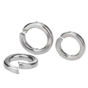 Arandelas planas delgadas de acero para muelles personalizadas de fábrica, anillos de acero inoxidable, arandelas delgadas - Product Image 5