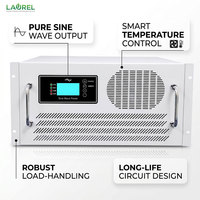 Inverter Frekuensi Rendah 3KW 48V Pure Sine Canggih dengan Pengisi Daya Surya Terintegrasi untuk Kabin, Sistem Tenaga Off Grid