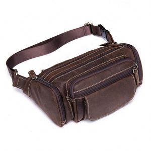 Elegante Riñonera Deportiva de Cuero Genuino para Hombre y Mujer - Product Image 2