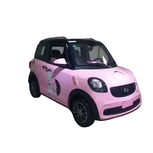2024 Hot Sell Factory supplier mini ev chinese electric car mini cars electric 4 seats adults mini four wheel electric cars