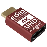 Câble adaptateur émulateur EDID HDMI 4K Modèle S06 3840x2160 4K60Hz pour Bureau à distance/KVM/Serveur sans tête/Configurations GPU Sortie stable