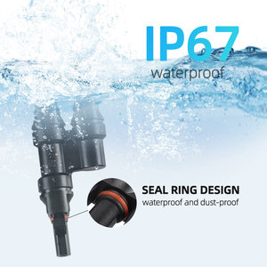موصل شمسي فرع <span class=keywords><strong>T</strong></span>-V 50A FMM + ff <span class=keywords><strong>T</strong></span>-Type PV موصل للتوصيل المتوازي بين الألواح الشمسية - Product Image 5