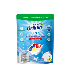 Pembersih rumah tangga perawatan pribadi OEM Pods pembersih harga pabrik Effervescent OEM Pods cuci piring produsen - Product Image 3