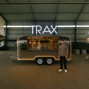 Nouvelle conception de <span class=keywords><strong>camion</strong></span> de nourriture électrique à 4 roues avec cuisine complète - Product Image 3